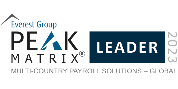 Évaluation PEAK Matrix® 2022 d'Everest Group sur les solutions de paie multi-pays