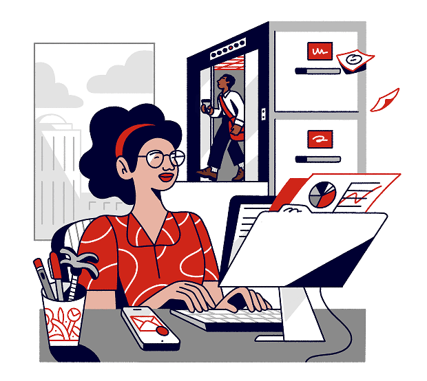 Intégré, automatisé et optimisé pour les grandes entreprises