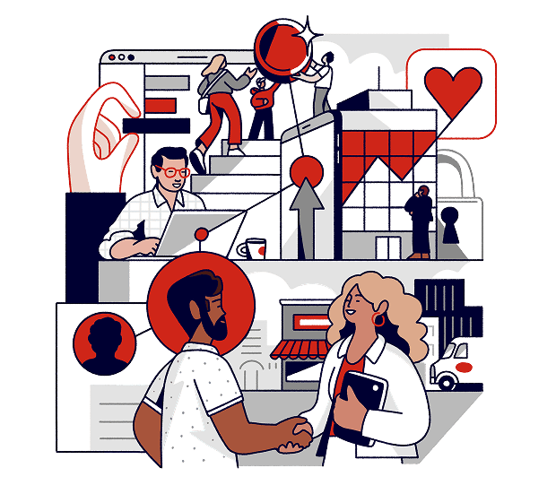 Les solutions de paie et de gestion du capital humain (HCM) dont vous avez besoin dans un système unique.