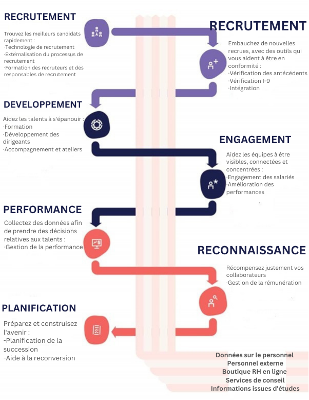 Le modèle de talent management