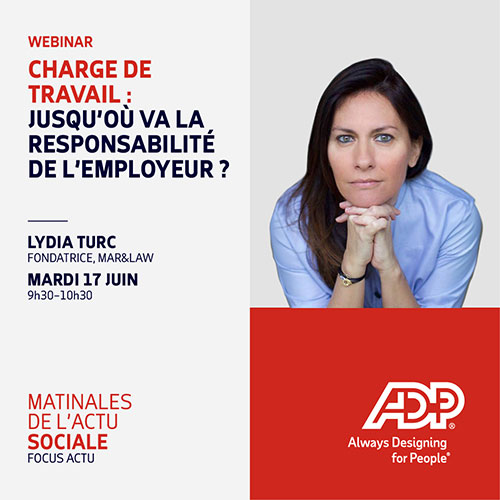 Webinar - Charge de travail : Jusqu’où va la responsabilité de l’employeur ?