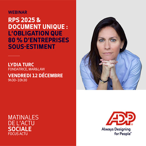 RPS 2025 & Document unique