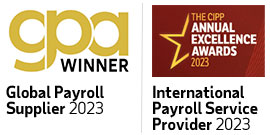 Global Payroll Supplier of the year 2022