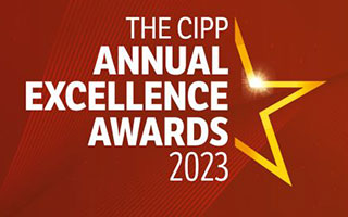 The CIPP Annual Excellence Awards Prestataire de services de paie internationale de l'année 2023