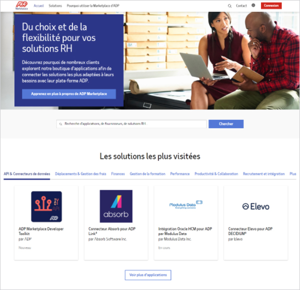Gagnez en efficacité avec des applications RH idéales
