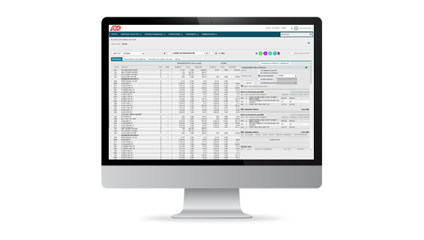 Temps et activités ADP DECIDIUM®
