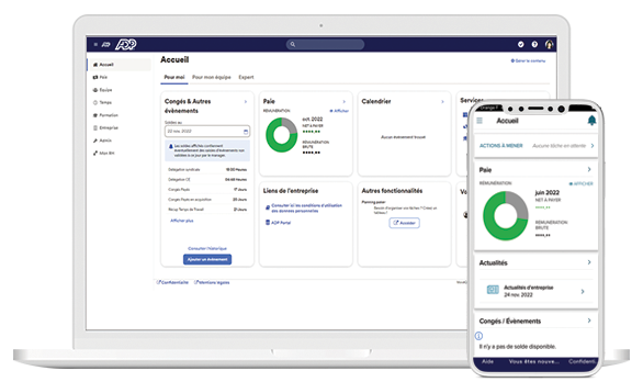 Paie Pour Les Moyennes Et Grandes Entreprises Adp France