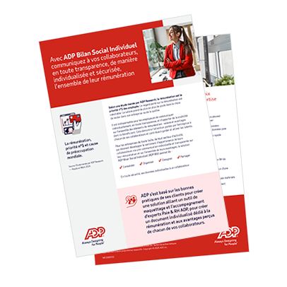 Bilan Social Individuel