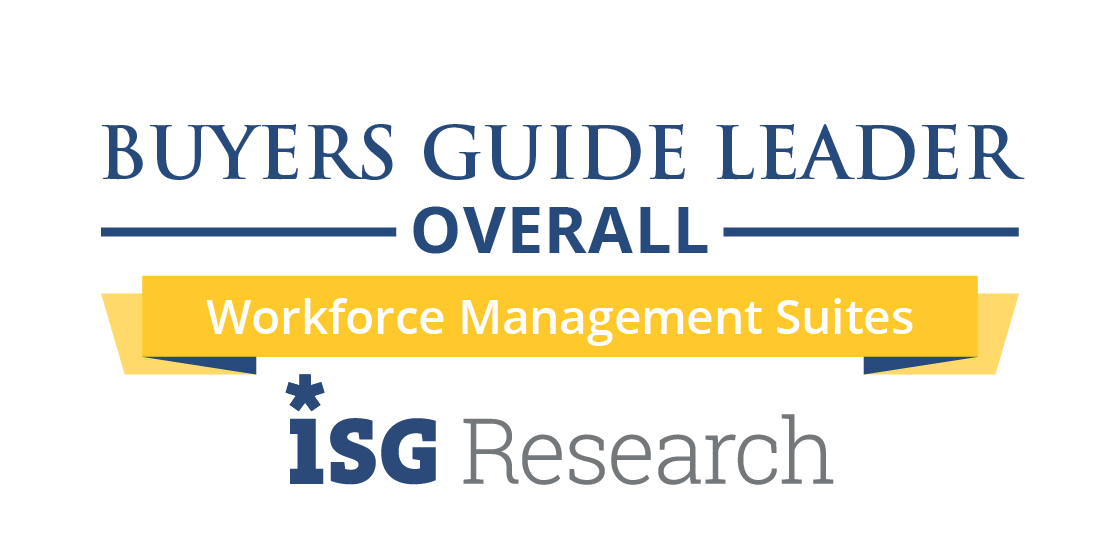 ISG Research Workforce Management Suites 2025
