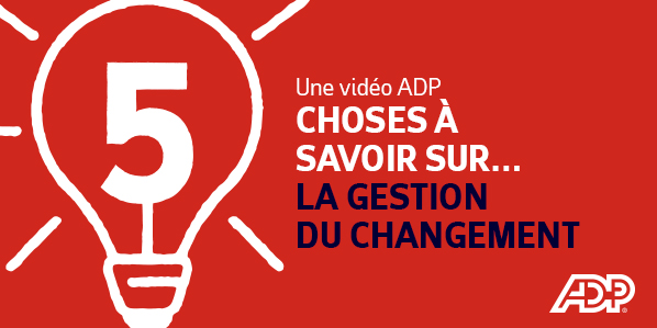 LA GESTION DU CHANGEMENT