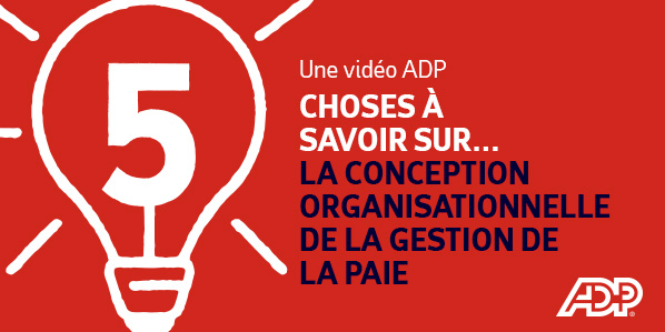 CONCEPTION ORGANISATIONNELLE