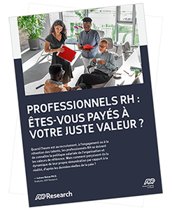 Professionnels RH : êtes-vous payés à votre juste valeur ?