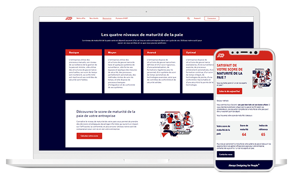 Découvrez le score de maturité de la paie de votre entreprise