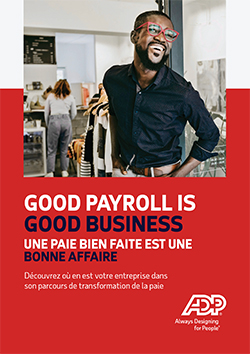 Guide UNE PAIE BIEN FAITE EST UNE BONNE AFFAIRE