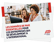 Les données de paie essentielles 