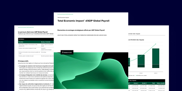 l'étude Total Economic Impact™ réalisée par Forrester