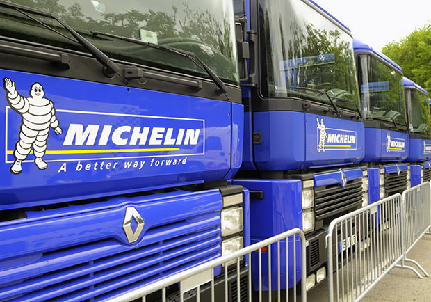 Michelin atteint presque 100 % de precision et une conformité optimale