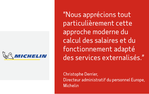 Michelin atteint presque 100 % de precision et une conformité optimale