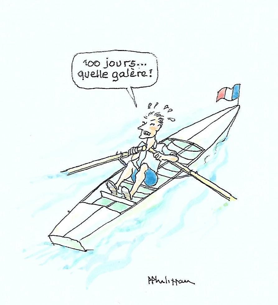 Les 100 jours promis par le chef de l'état