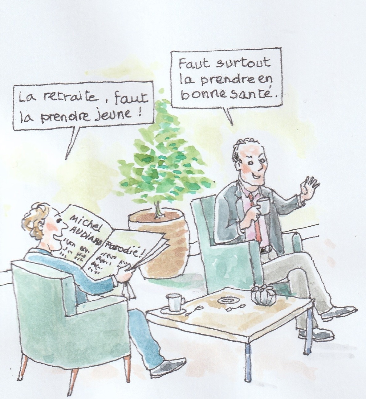 A propos de la réforme des retraites
