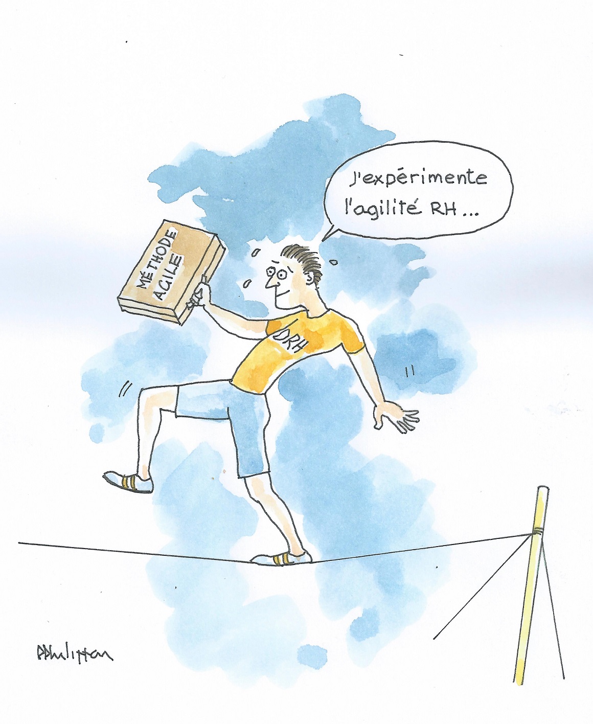 Agilité du DRH