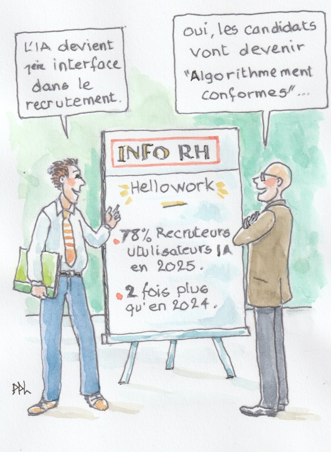 Recrutement et algoritmes