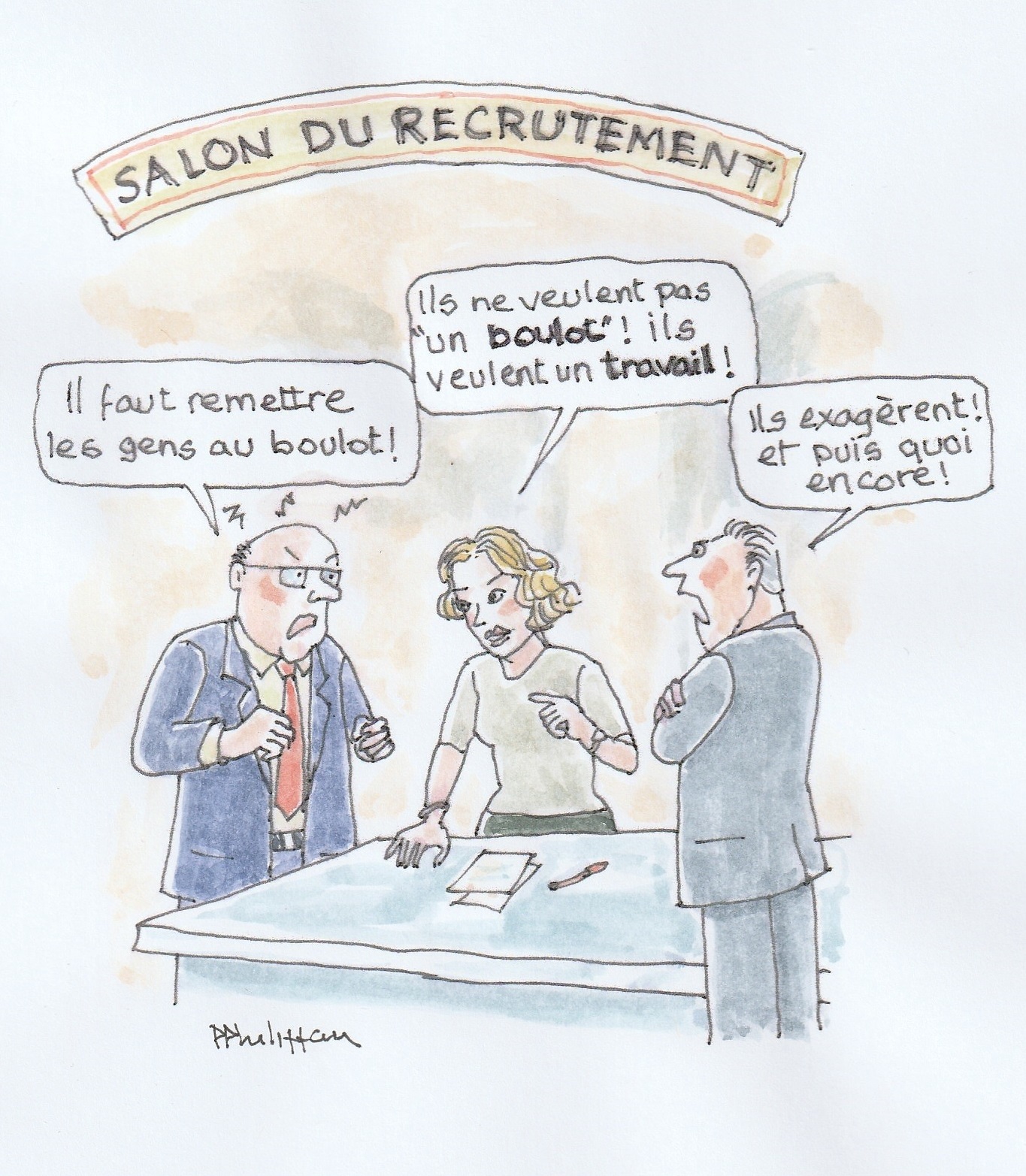 Nouvelles représentations du travail