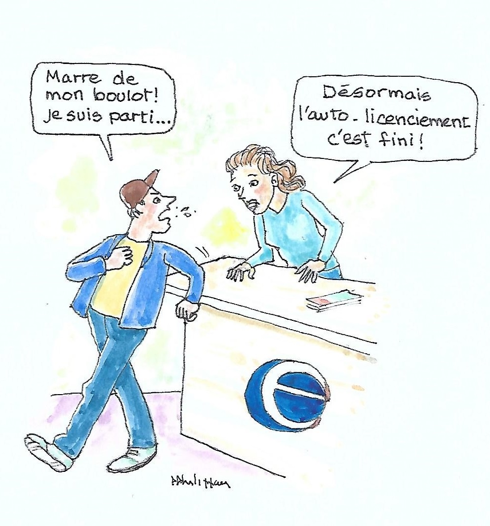 L'abandon de poste ne vaut plus licenciement