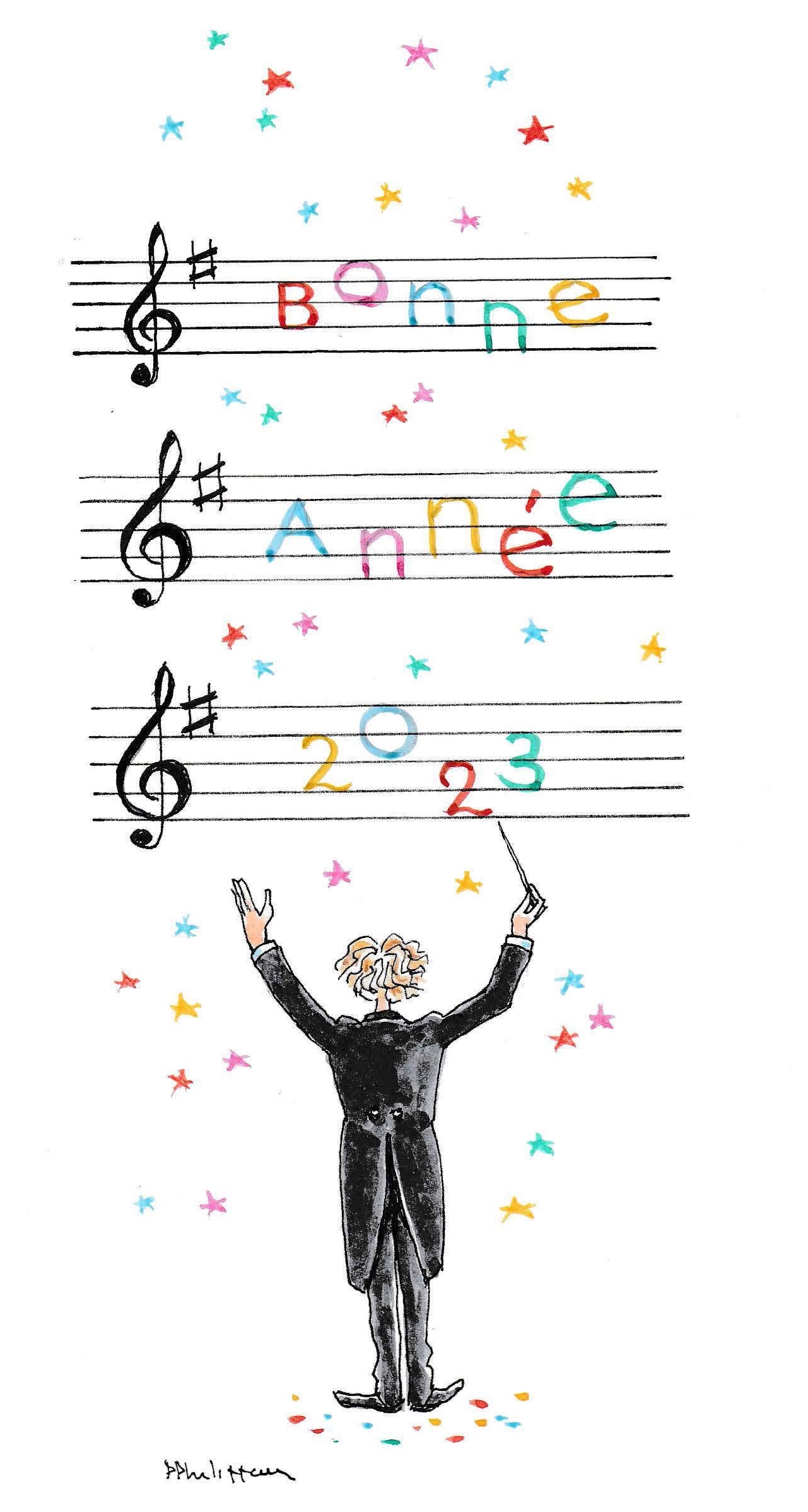 Bonne année 2023