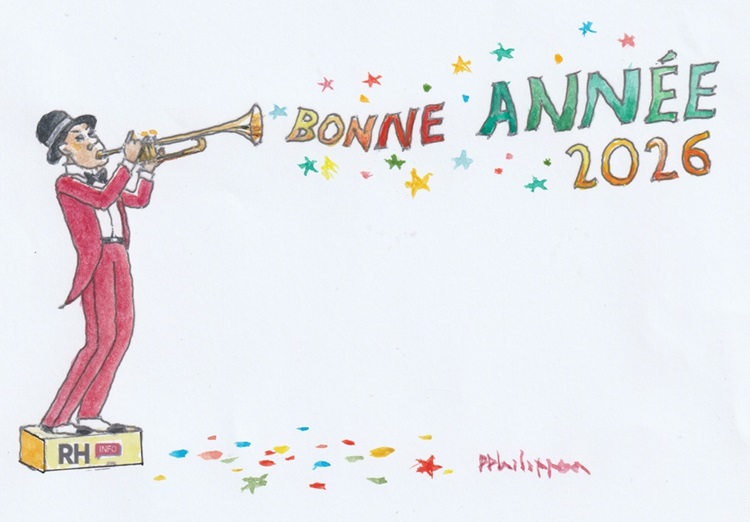 Bonne année 2026