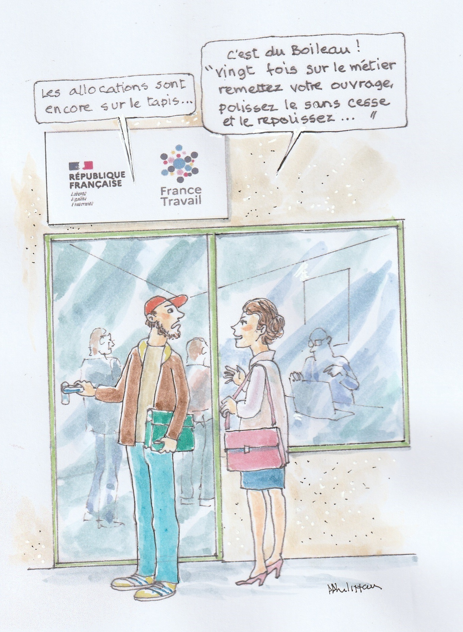 réforme du chômage