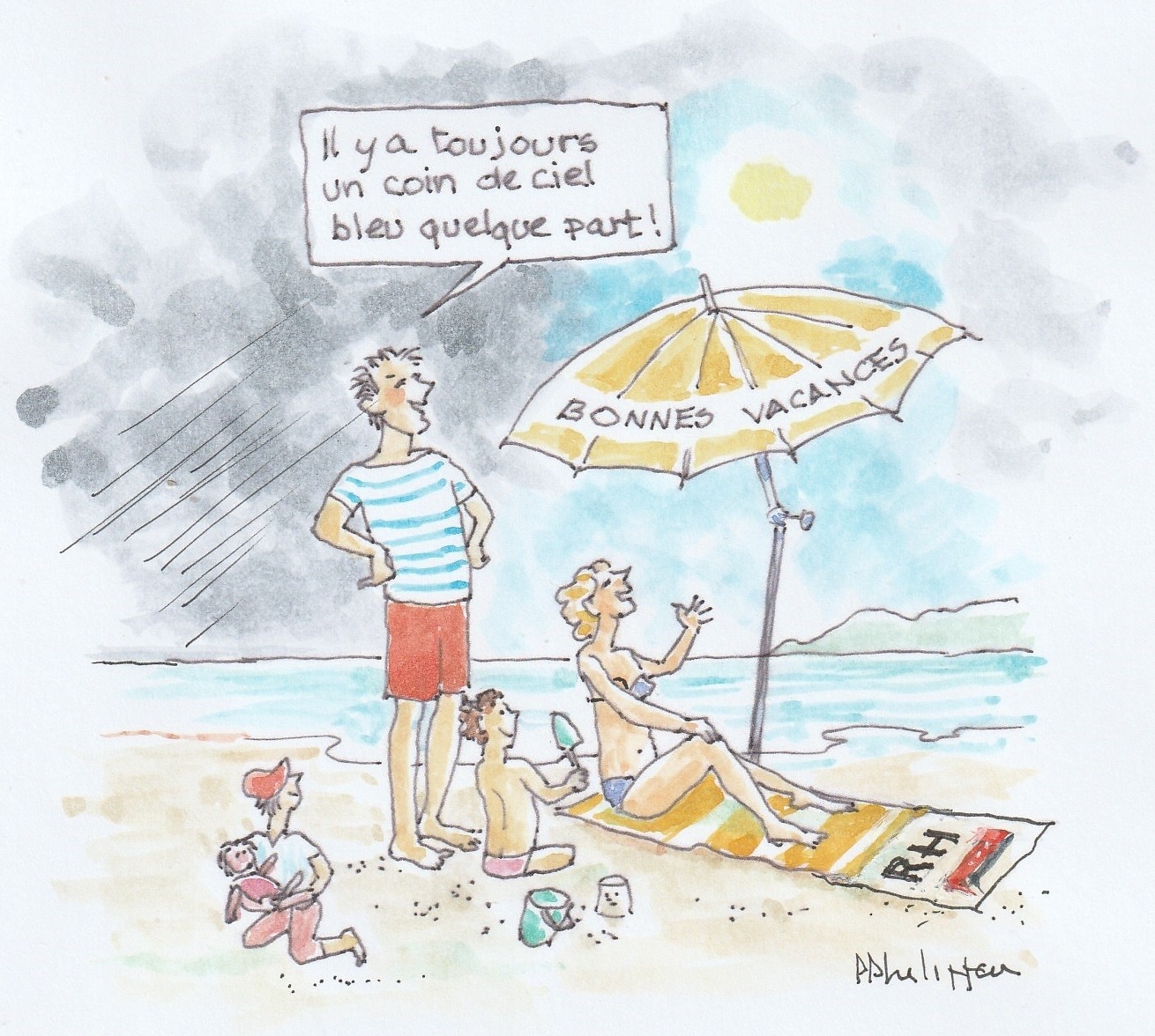 Bonnes vacances !