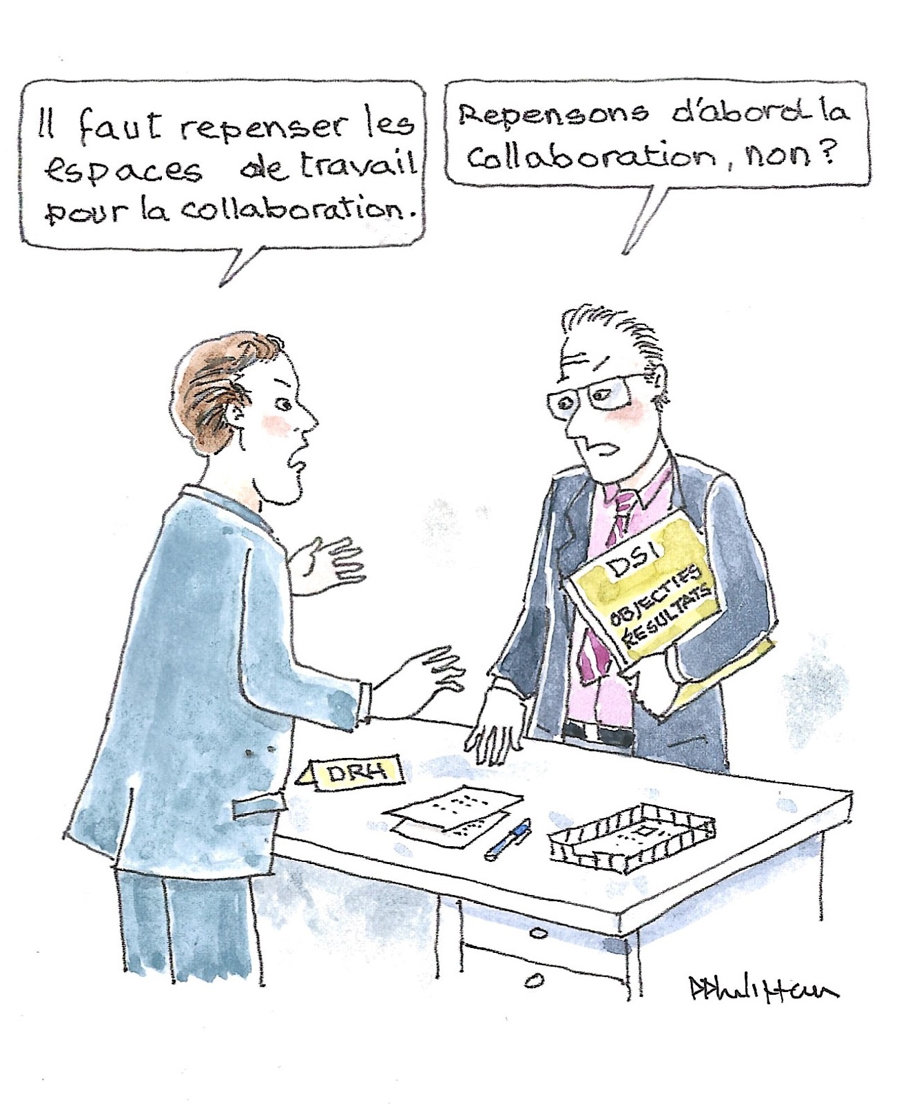 Le principe de la collaboration