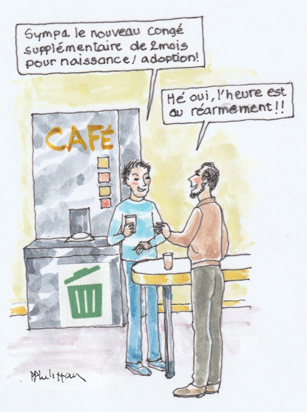 Congé parental de naissance