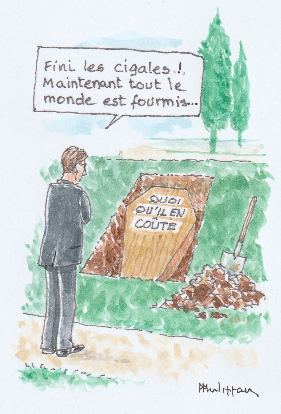 Le début de l'austérité