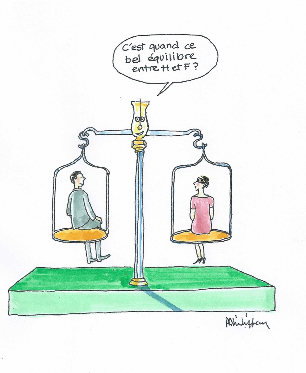 Egalité Femmes/Hommes