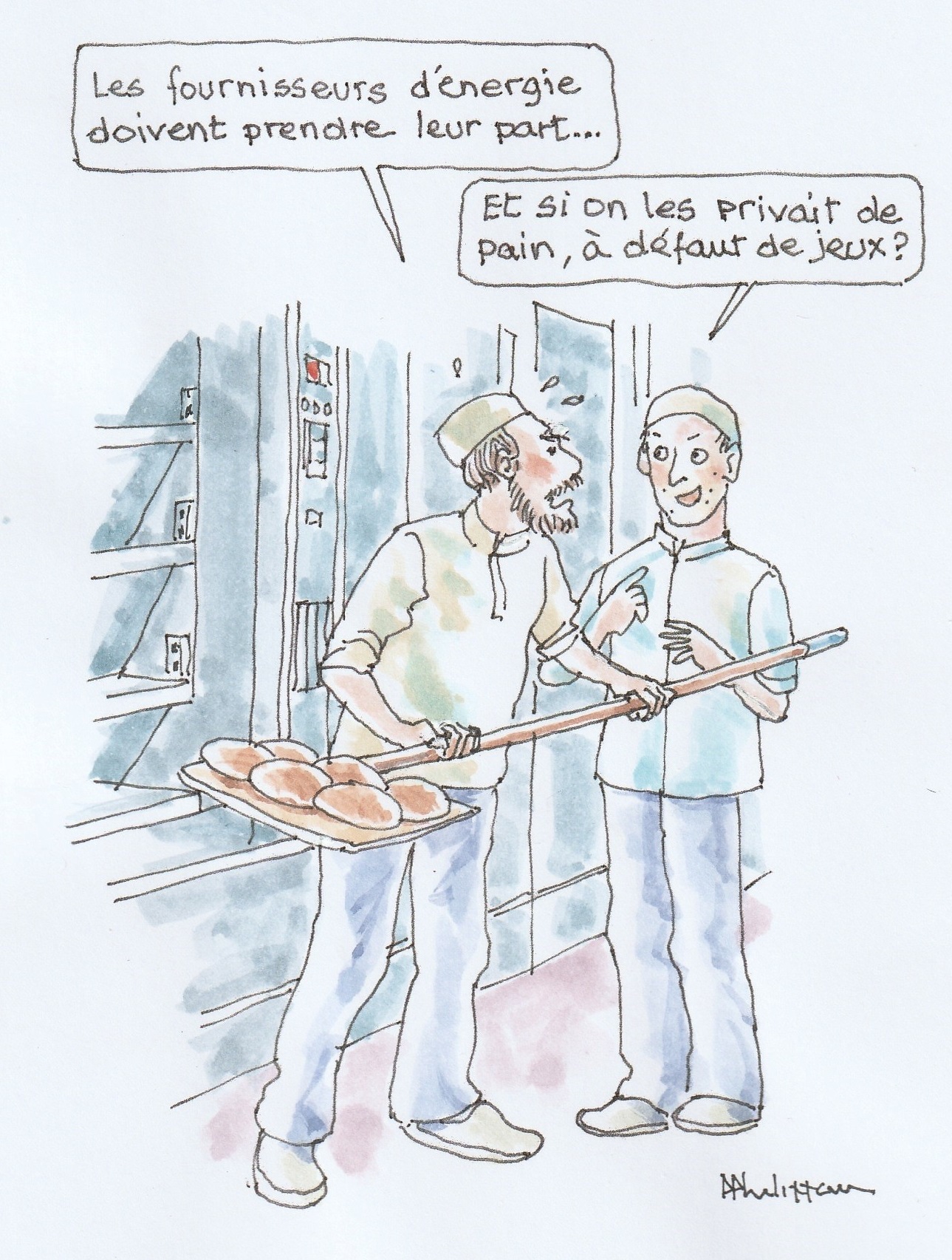A propos des fournisseurs d'énergie qui ne jouent pas le jeu
