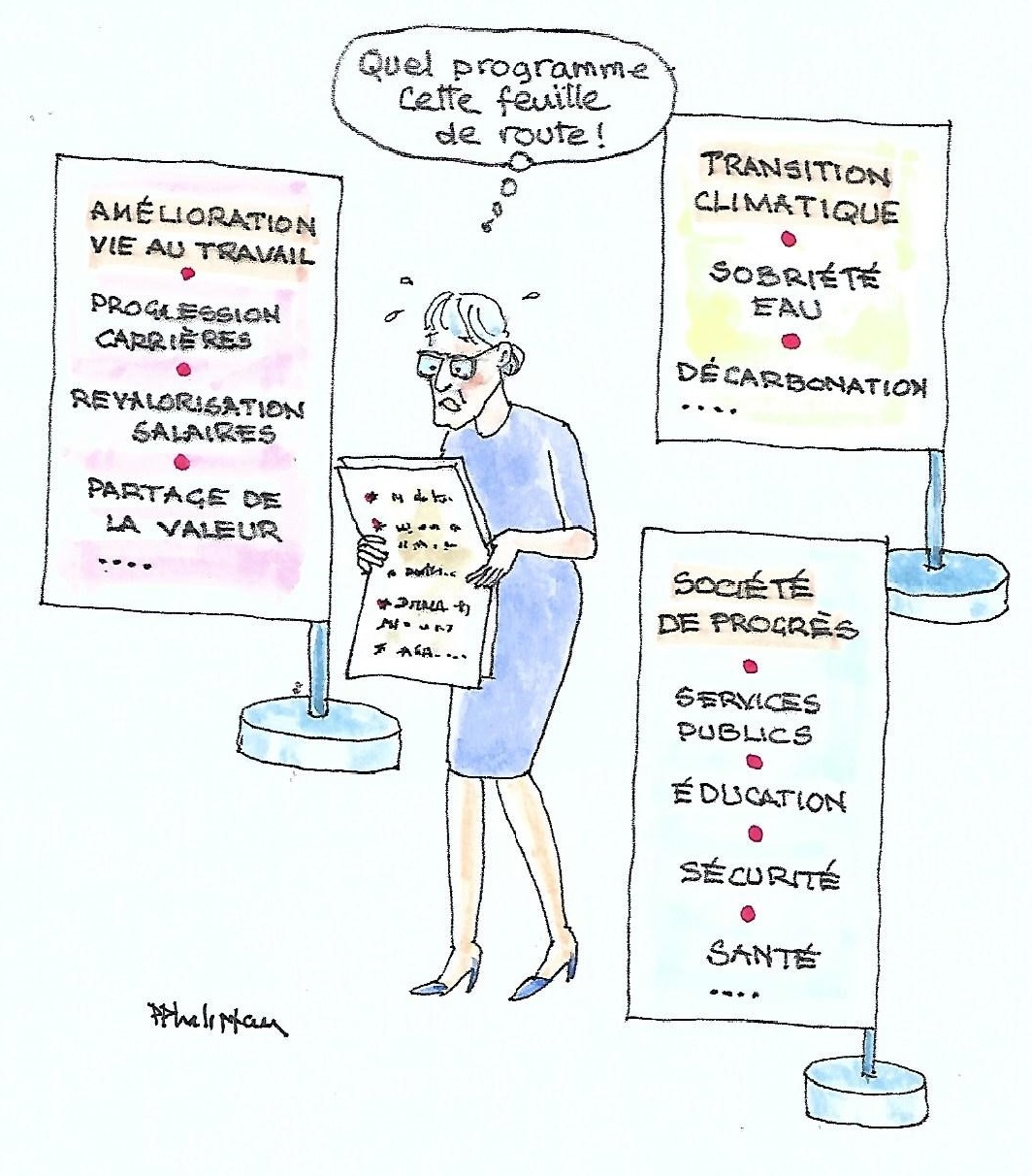Feuille de route du gouvernement