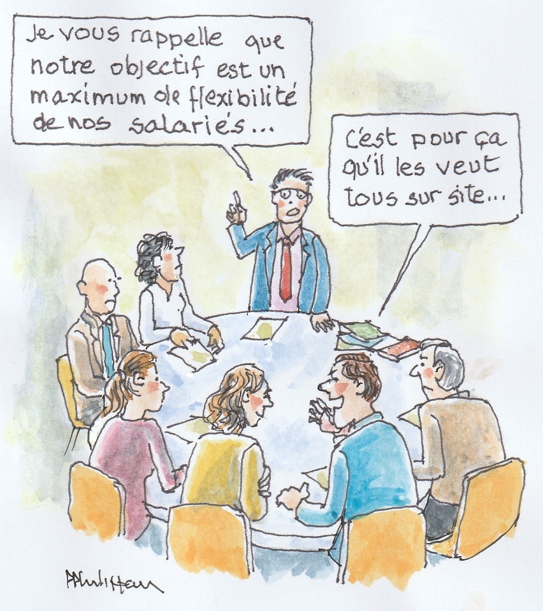 Flexibilité au travail