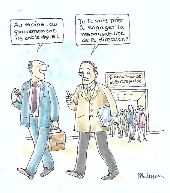gouvernance au 49 3