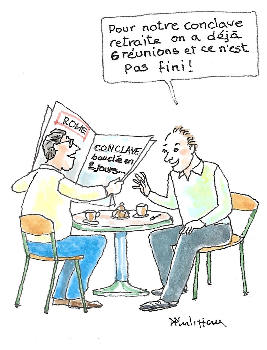 Consultations pour la réforme des retraites