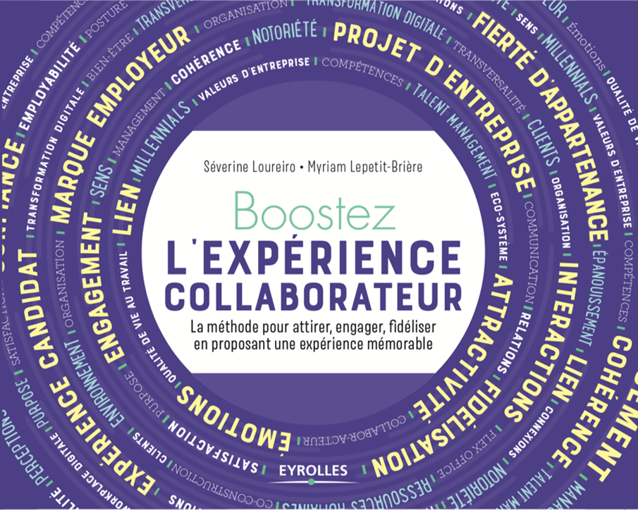 Livre : « Boostez l’Expérience Collaborateur »