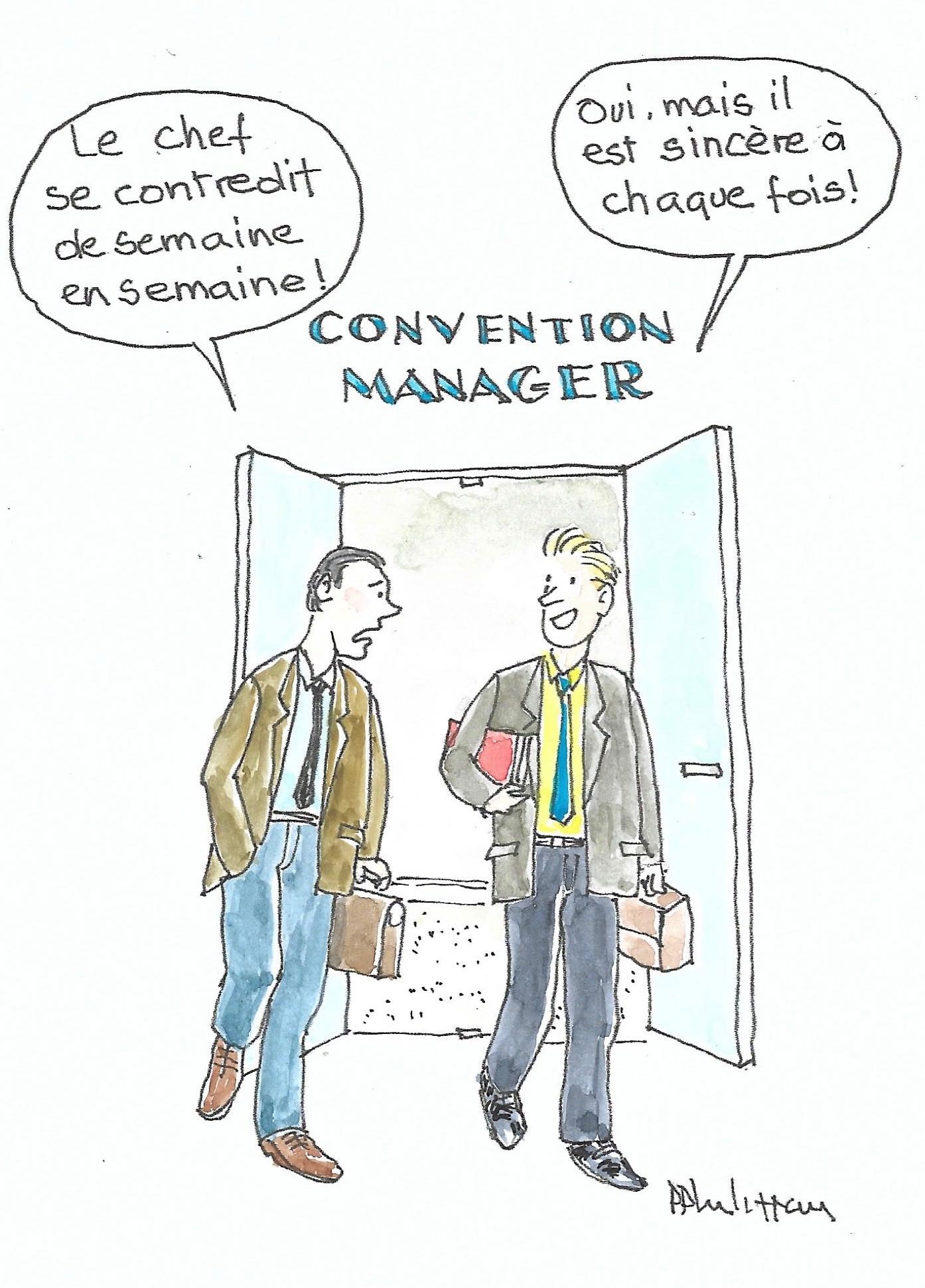 Le management... sincère ?