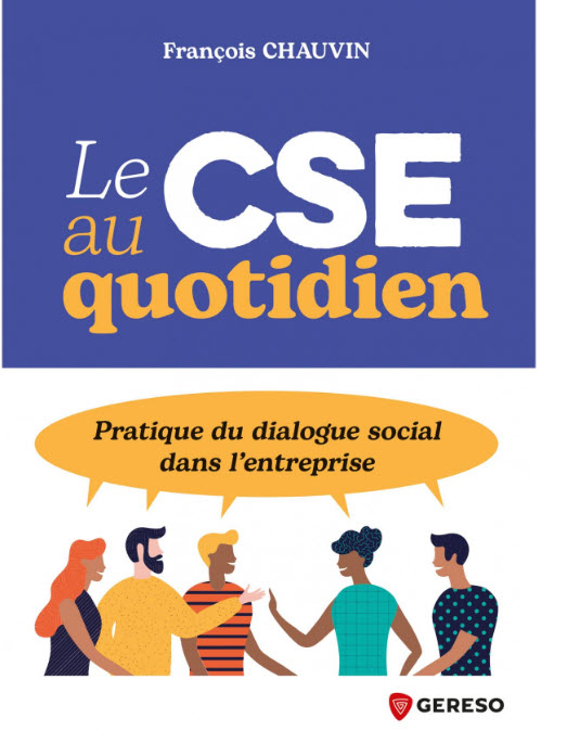 Livre de François Chauvin sur le CSE