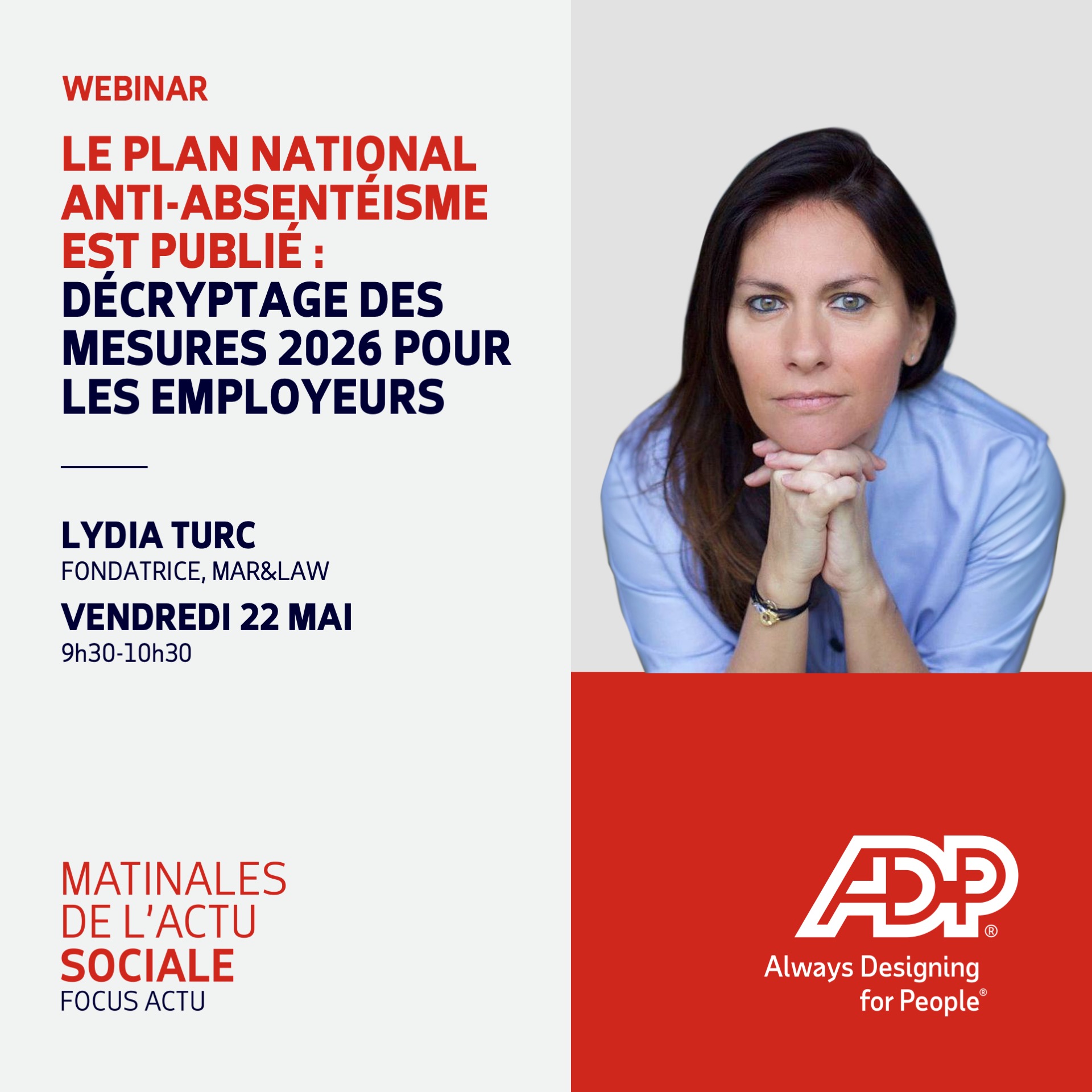 Matinale du 22 mai 2026
