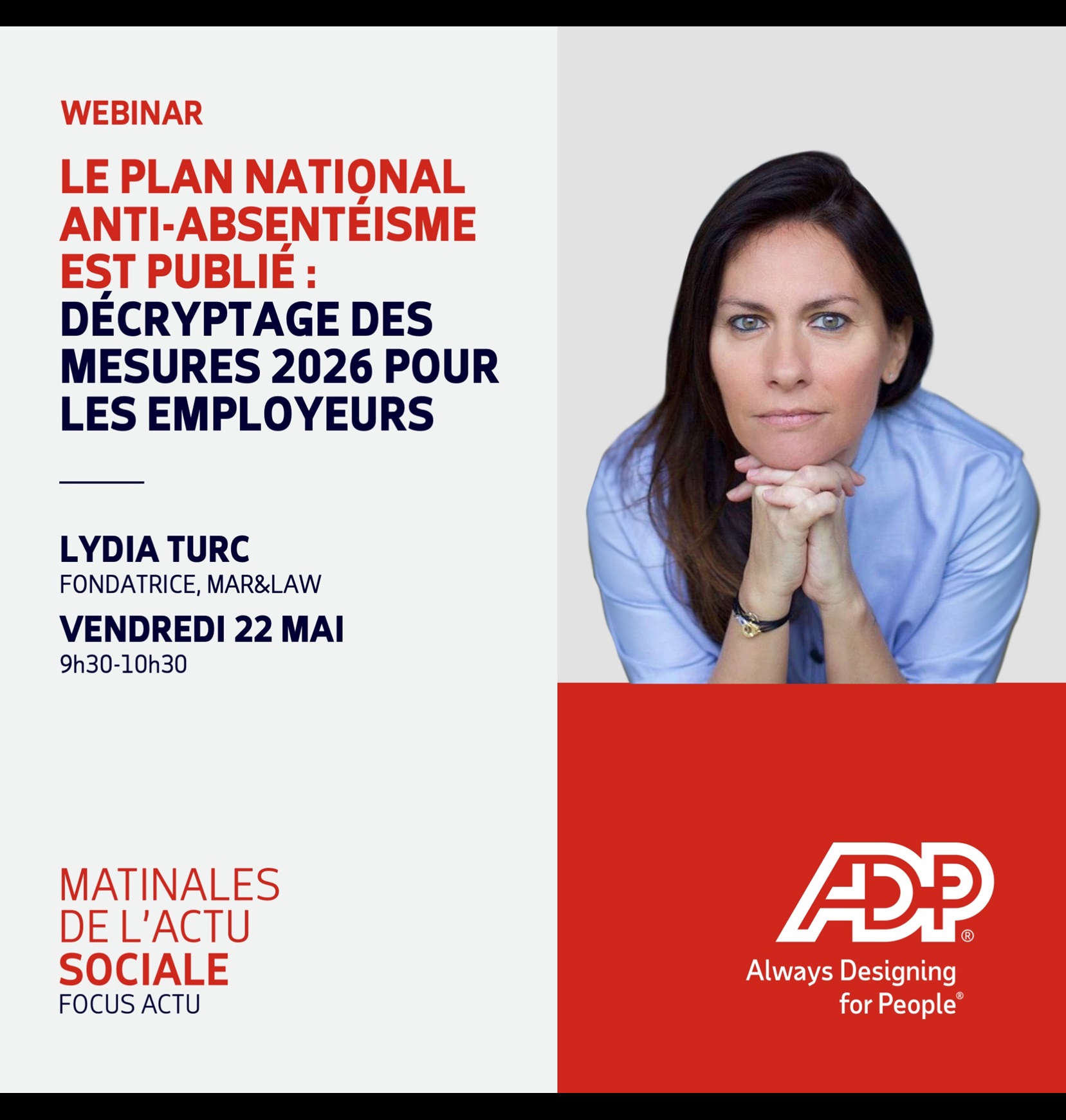 Matinale du 22 mai 2026