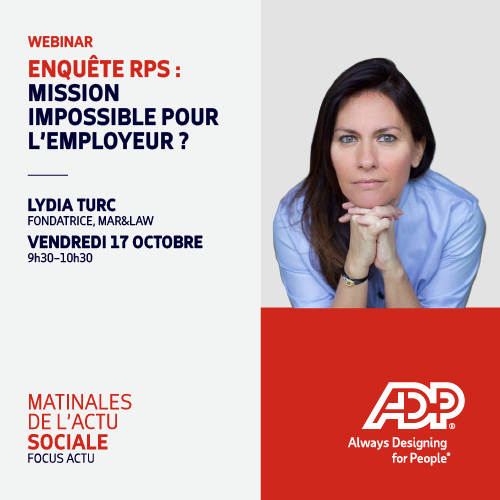 Matinale actu sociale ADP