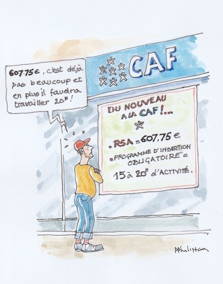 Réforme du RSA