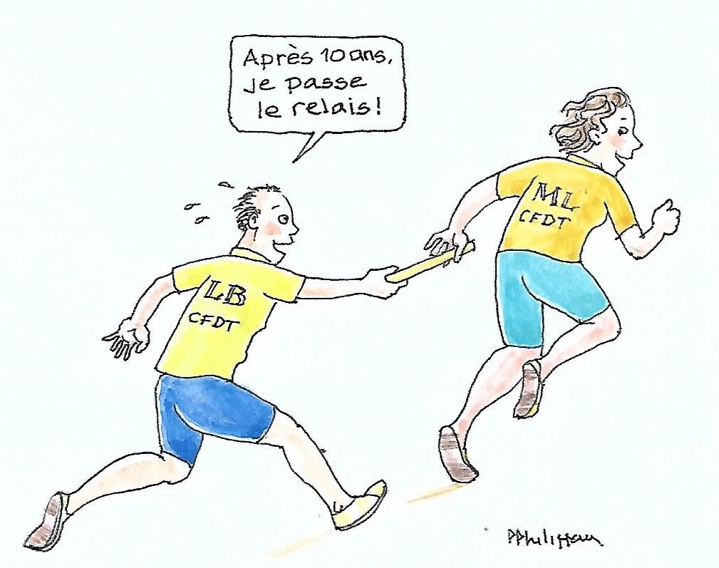 Nouvelle secrétaire générale à la CFDT