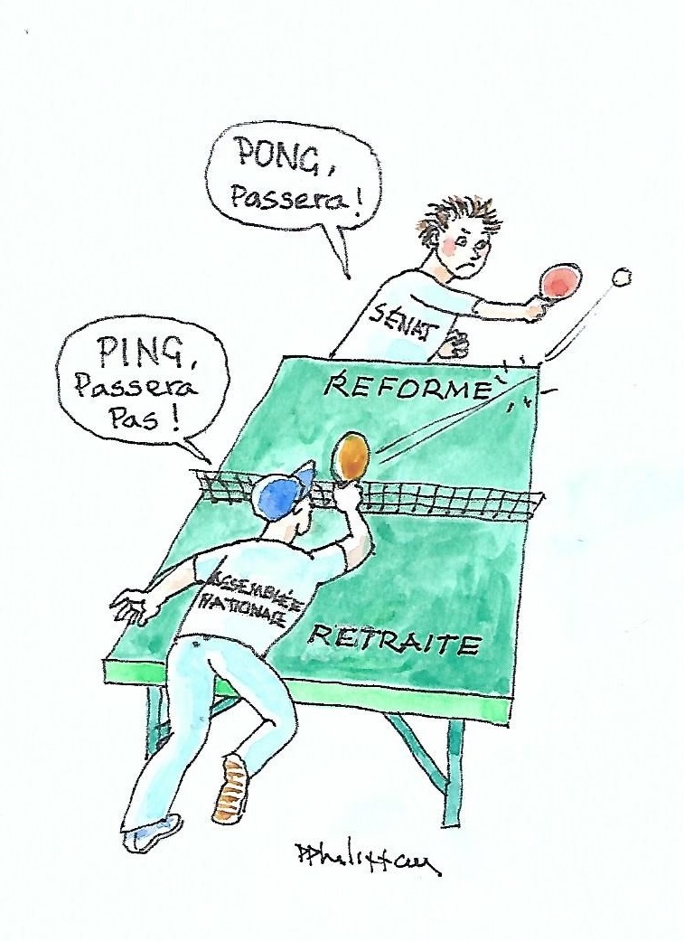 A propos de la réforme des retraites